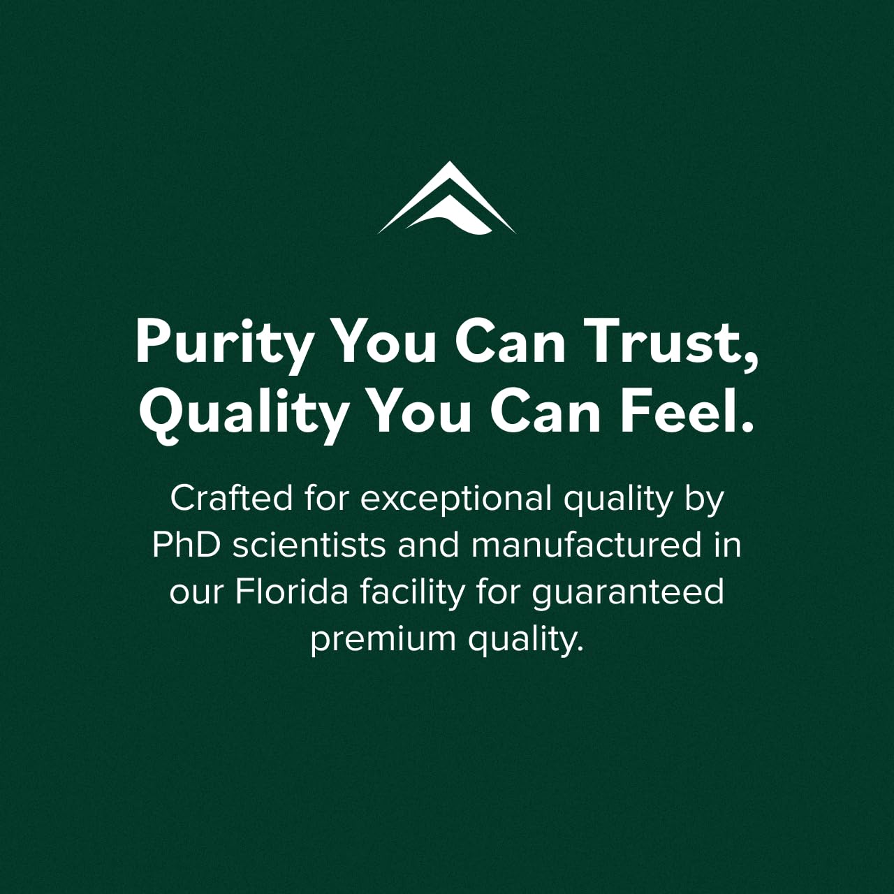 Prominent Nutrition sello de certificación NSF y declaración de no GMO para confianza