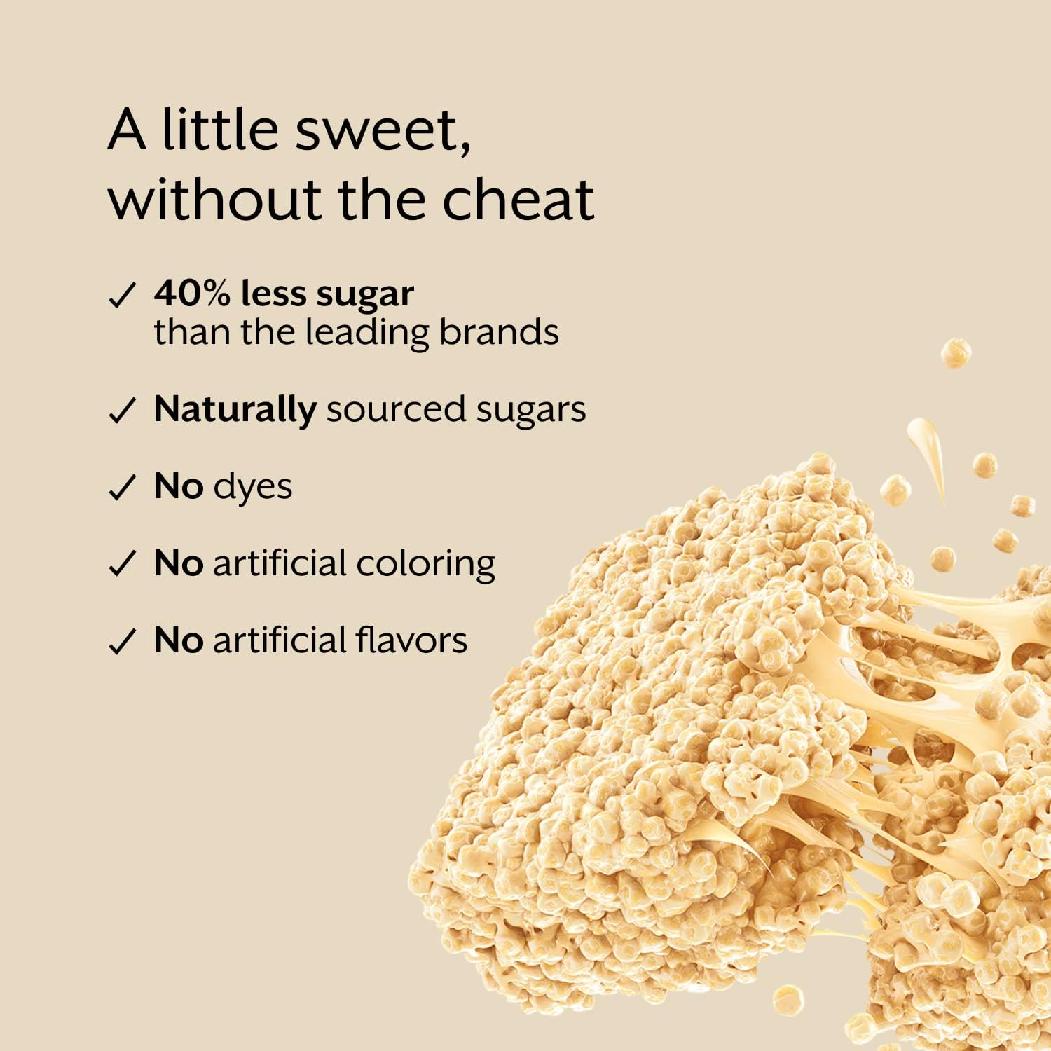 ProMix primer plano de textura crujiente que resalta ligereza y sabor