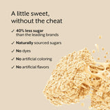 ProMix primer plano de textura crujiente que resalta ligereza y sabor