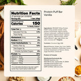 ProMix vainilla de Madagascar y coco orgánico como ingredientes premium