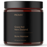 ProMix Nutrition frasco frontal mostrando 180 cápsulas y diseño claro
