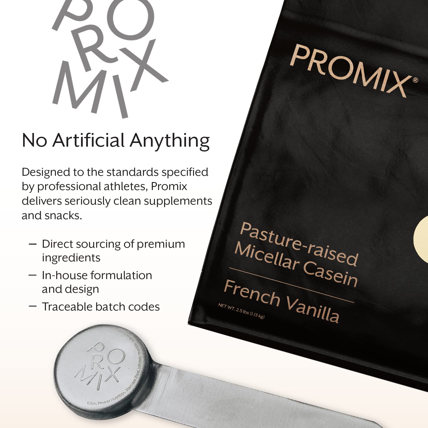 ProMix envase en mesa nocturna sugeriendo uso antes de dormir