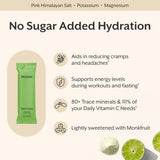 ProMix Nutrition textura del polvo en primer plano, mezcla limpia y pura