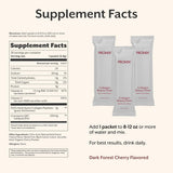 ProMix Nutrition etiqueta con ingredientes limpios y beneficios claros