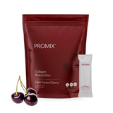 ProMix Nutrition empaquetado frontal mostrando 30 sticks para uso práctico