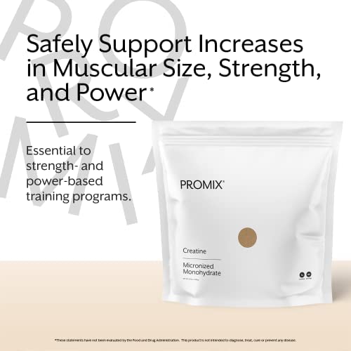 Detalle del polvo micronizado ProMix con textura fina y fácil disolución