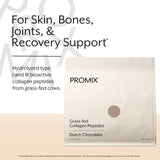 ProMix Nutrition cucharada con porción medida dos cucharadas por servicio práctico