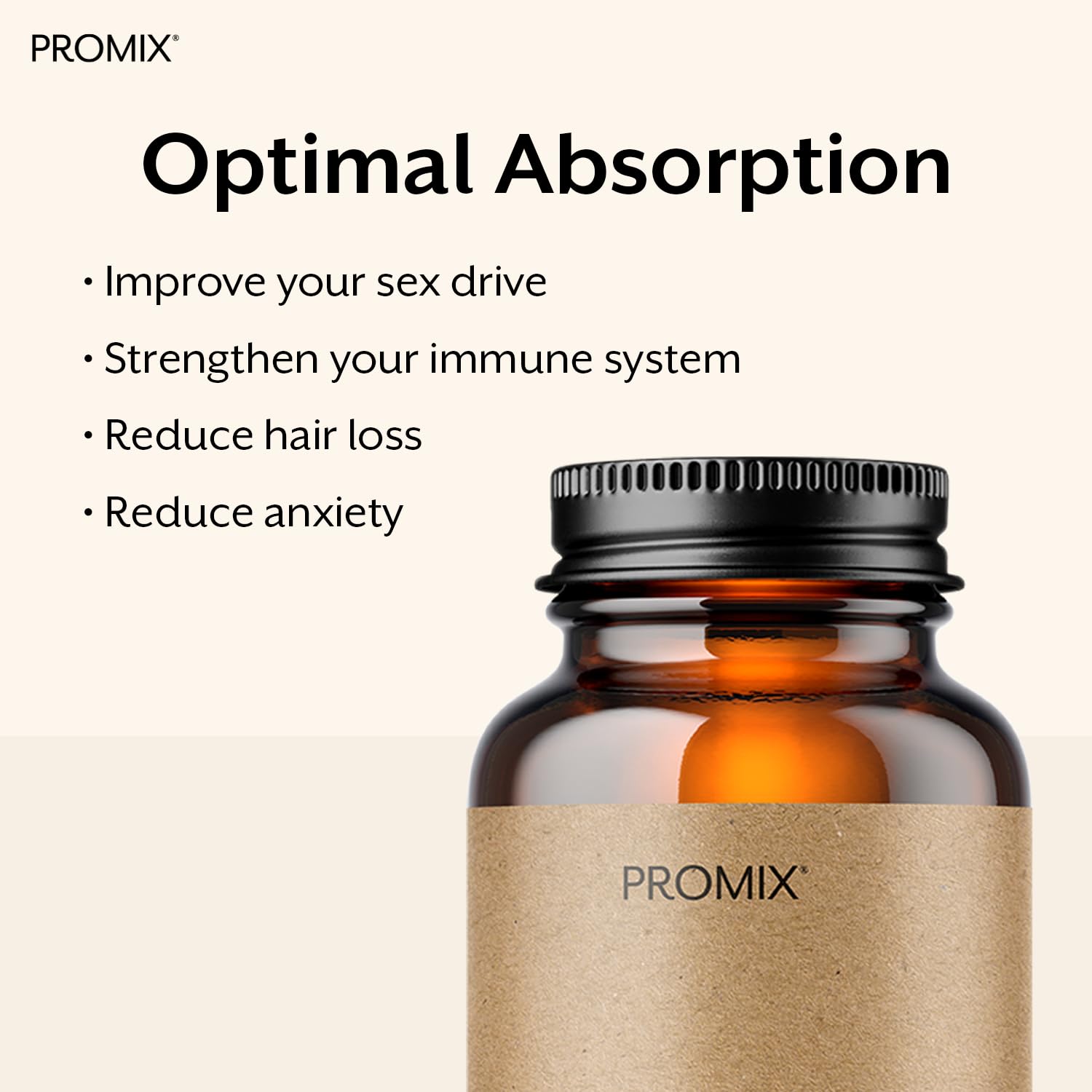ProMix Nutrition ingredientes naturales y texto de calidad GMP