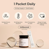ProMix Nutrition etiqueta nutricional legible que demuestra ingredientes transparentes