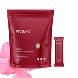 ProMix Nutrition envase frontal Debloat con diseño claro y beneficios
