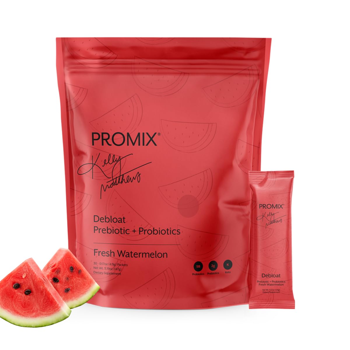 ProMix frente del empaque mostrando diseño y beneficio digestivo