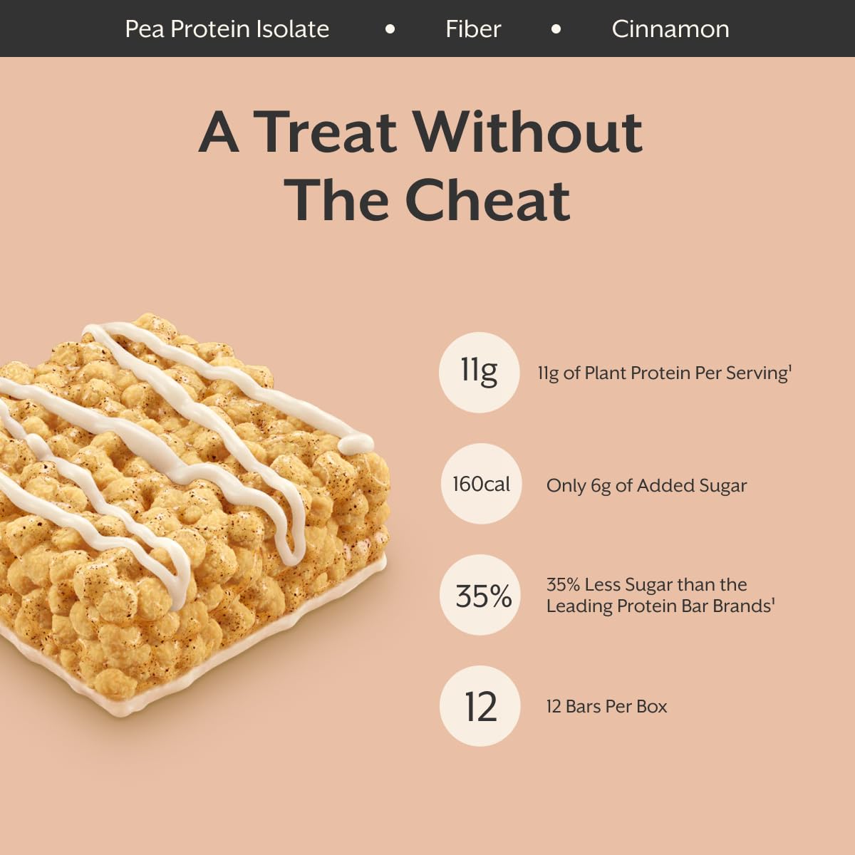 Detalle de textura de puffs y marshmallow ProMix que evidencia crujiente y ligereza del producto