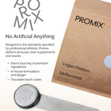 ProMix Nutrition escena de estilo de vida, rendimiento y alimentación consciente