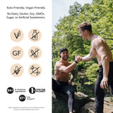 ProMix Nutrition en escena de gimnasio para motivación y rendimiento limpio