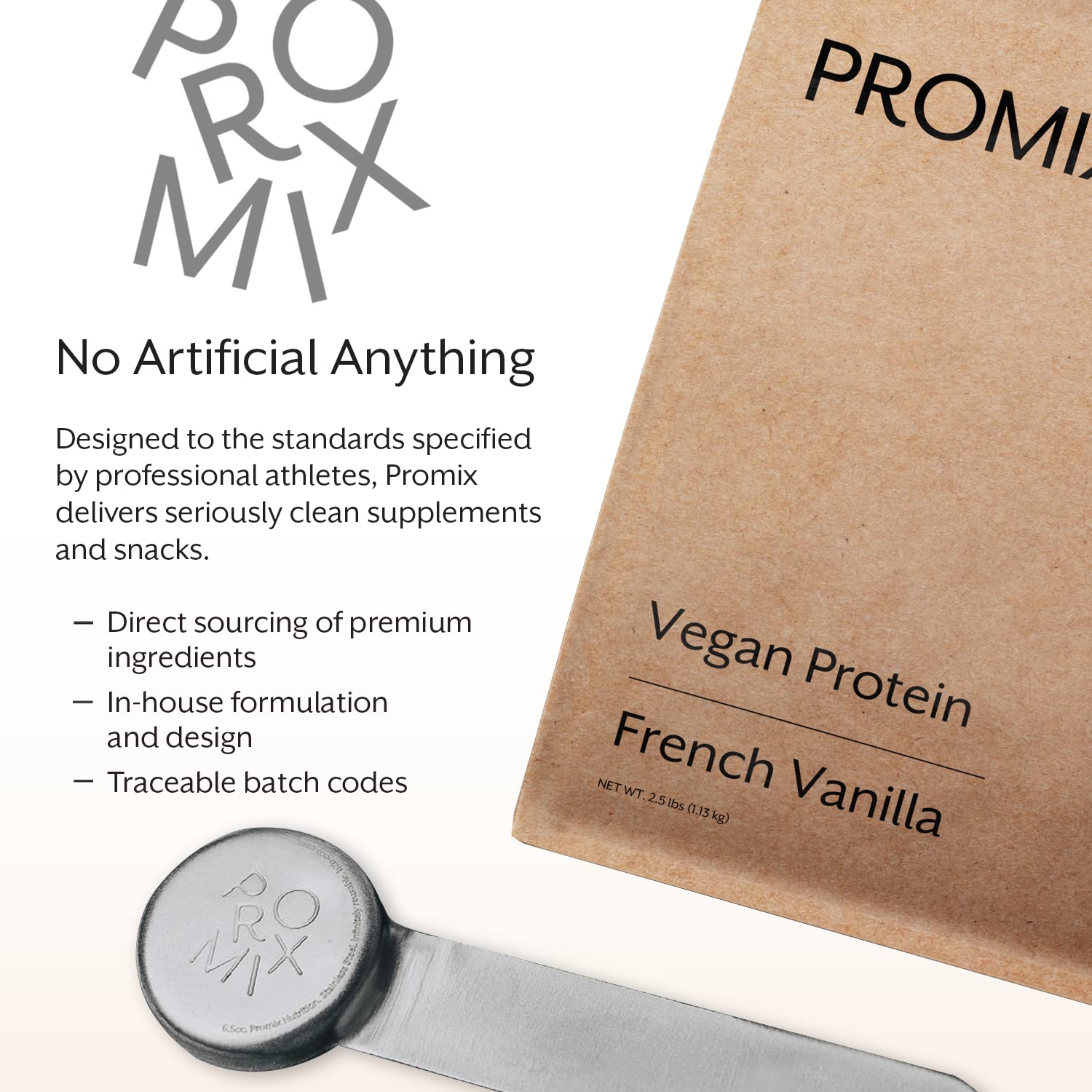 ProMix Nutrition estilo de vida saludable con botella y entrenamiento