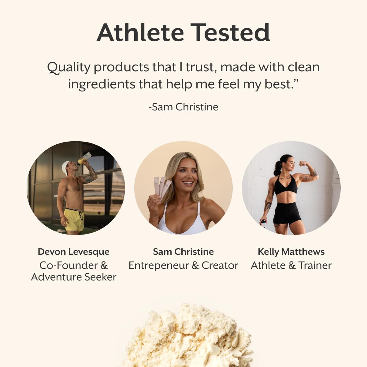 ProMix Nutrition atleta con batido tras entrenamiento, recuperación práctica