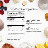 ProMix Nutrition etiqueta con ingredientes y dosificación para transparencia