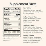 ProMix Nutrition etiqueta nutricional que muestra ingredientes limpios y trazabilidad