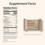 Etiqueta ProMix con lista de ingredientes y origen, aporta confianza en calidad y trazabilidad