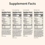 ProMix Nutrition etiqueta e ingredientes limpios y trazables, transparencia