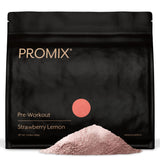 ProMix Nutrition envase frontal fresa-limón mostrando diseño y porciones
