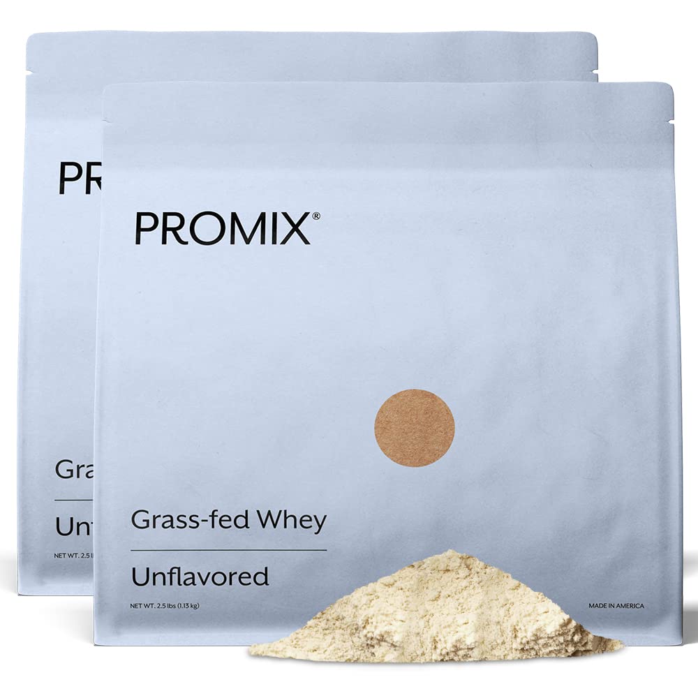 ProMix frontal del envase mostrando tamaño y etiquetado limpio