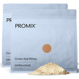 ProMix frontal del envase mostrando tamaño y etiquetado limpio