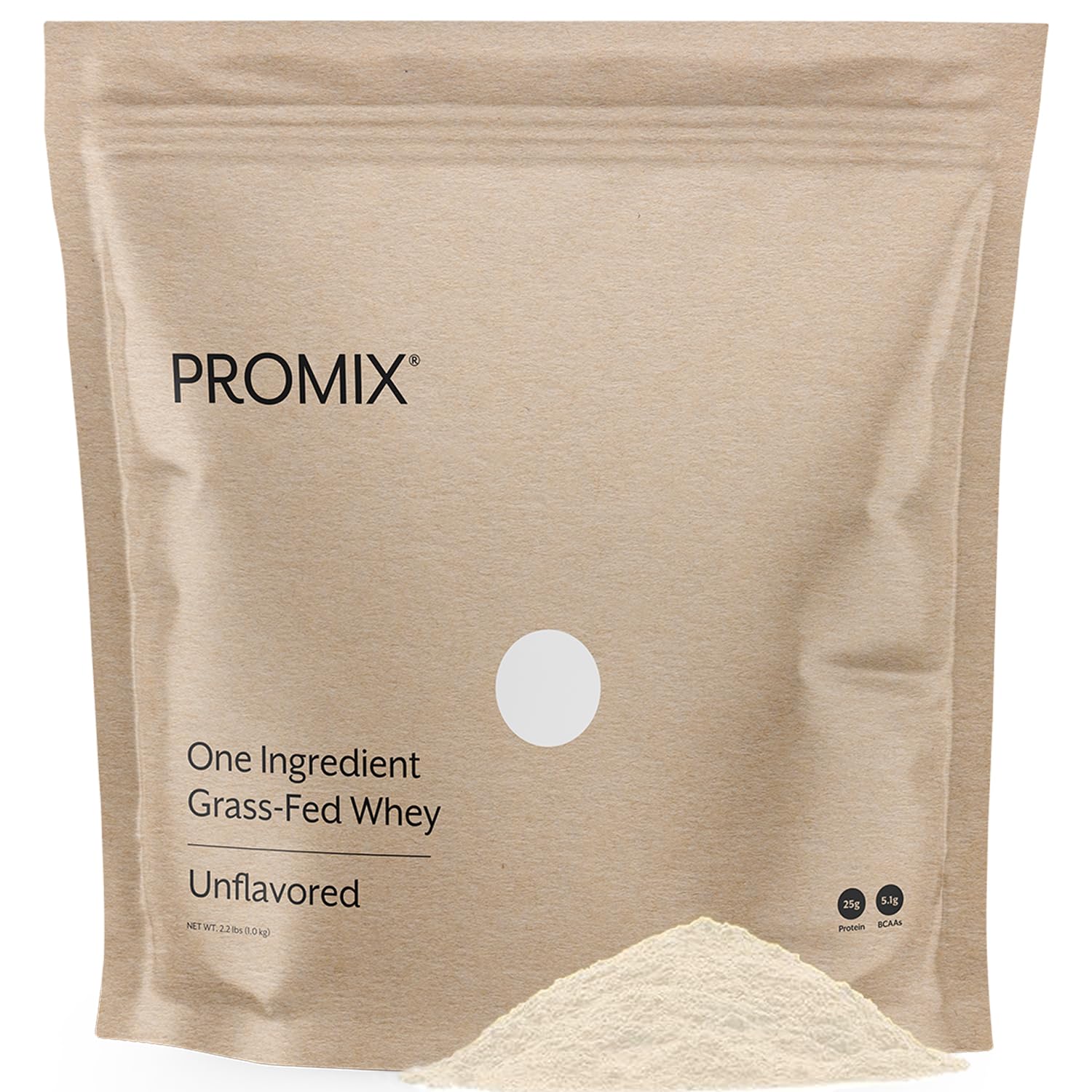 ProMix Nutrition frente del envase mostrando 32 servicios y marca