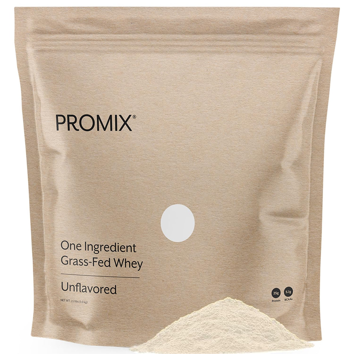 ProMix Nutrition frente del envase mostrando 32 servicios y marca