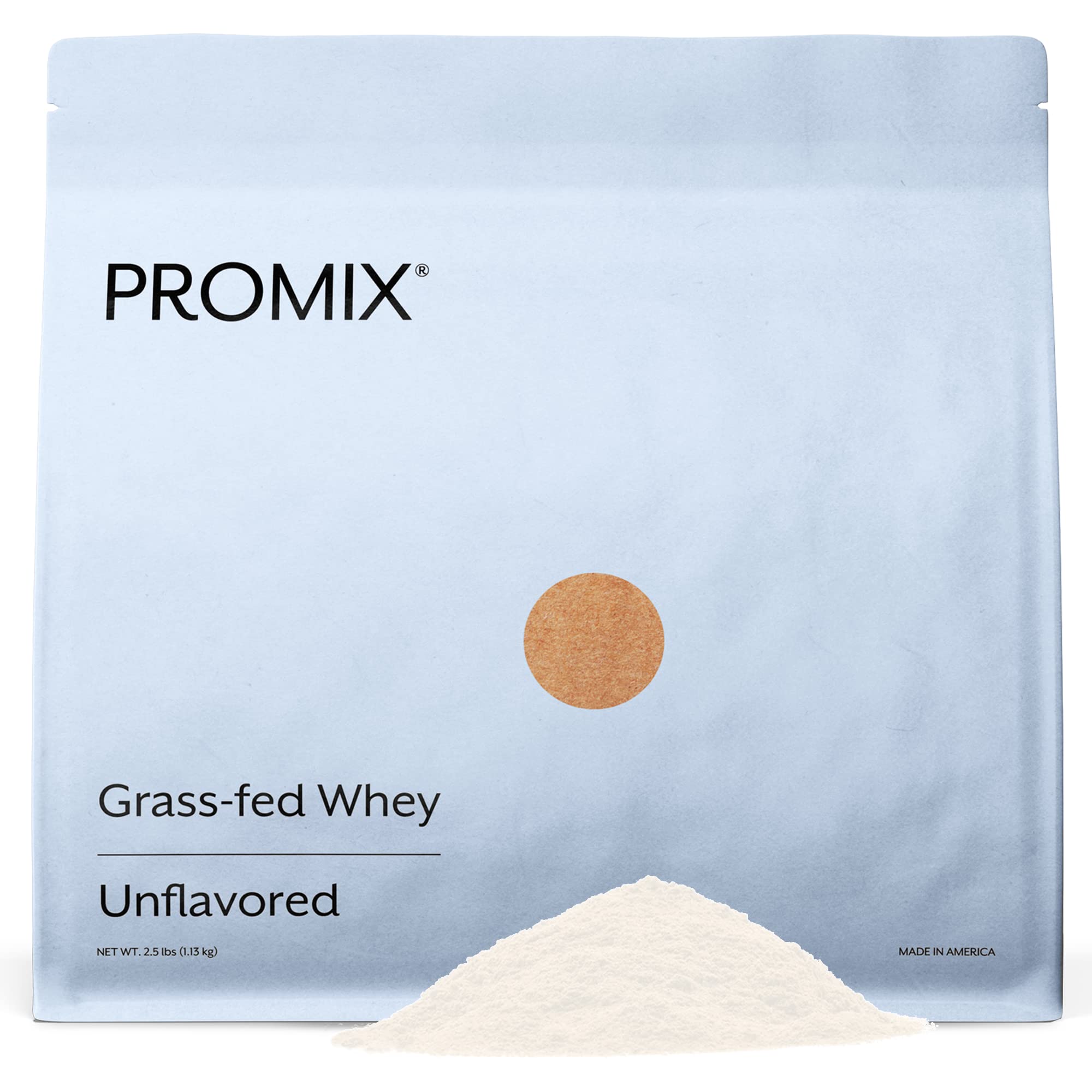 ProMix envase frontal 2.5 lb mostrando el producto y beneficios limpios