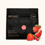 ProMix Nutrition frente del envase con sabor Strawberry Milk y claridad de uso