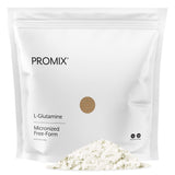 ProMix Nutrition envase frontal mostrando 180 servicios y diseño limpio