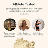 ProMix Nutrition primer plano del aislado de proteína destacando pureza