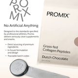 ProMix Nutrition ingredientes cacao y azúcar de coco naturales para sabor y antioxidantes
