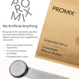 ProMix Nutrition estilo de vida con ingredientes naturales y preparación rápida