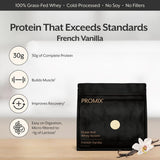 ProMix Nutrition cucharada con porción precisa para control de macros