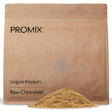 ProMix Nutrition envase frontal Raw Chocolate mostrando marca y beneficio proteico