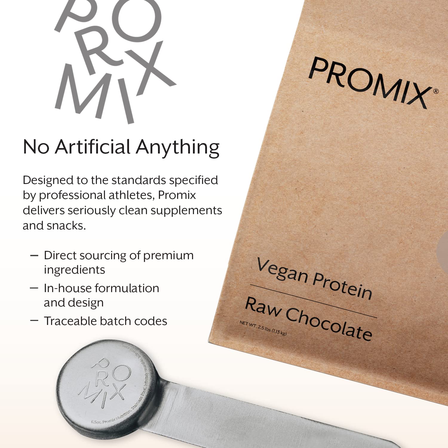 ProMix Nutrition uso en gimnasio, suplemento vegano para rendimiento y energía