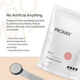 ProMix Nutrition en ambiente de gimnasio con botella, recuperación y rendimiento