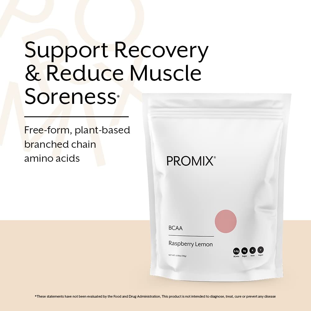 ProMix Nutrition etiqueta de ingredientes limpia y sin aditivos artificiales