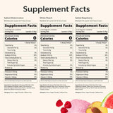 ProMix Nutrition etiqueta con lista de ingredientes, transparencia y trazabilidad