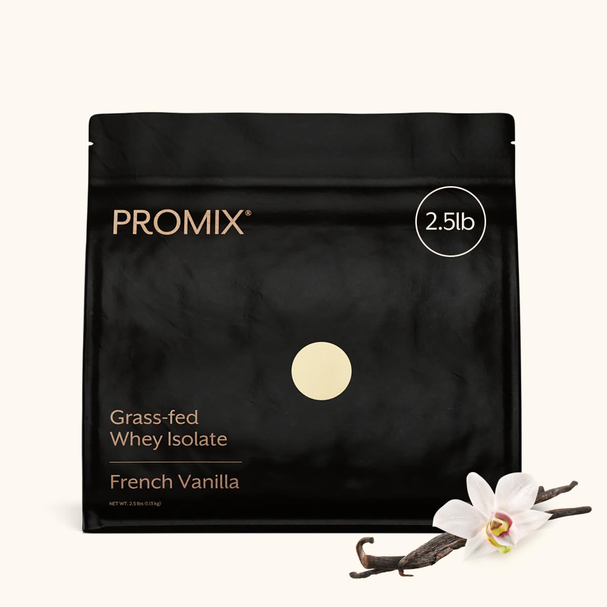 ProMix Nutrition frasco frontal mostrando etiqueta y formato 2.5 lb