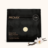 ProMix Nutrition frasco frontal mostrando etiqueta y formato 2.5 lb