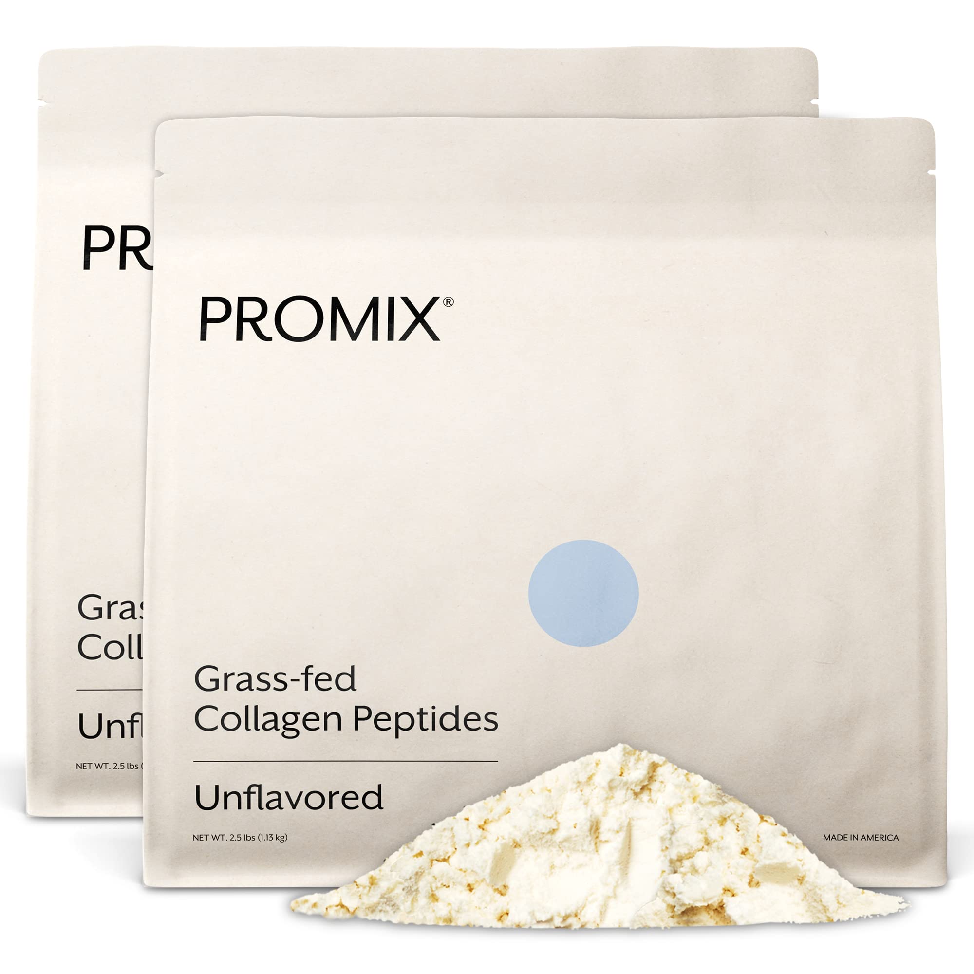 ProMix Nutrition frente del empaque mostrando las dos bolsas y beneficios