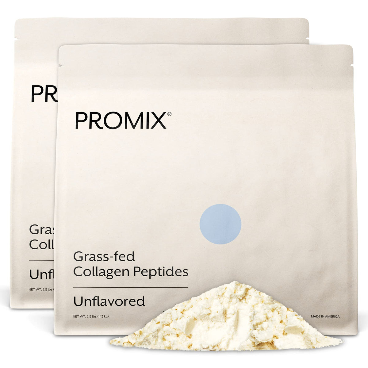 ProMix Nutrition frente del empaque mostrando las dos bolsas y beneficios