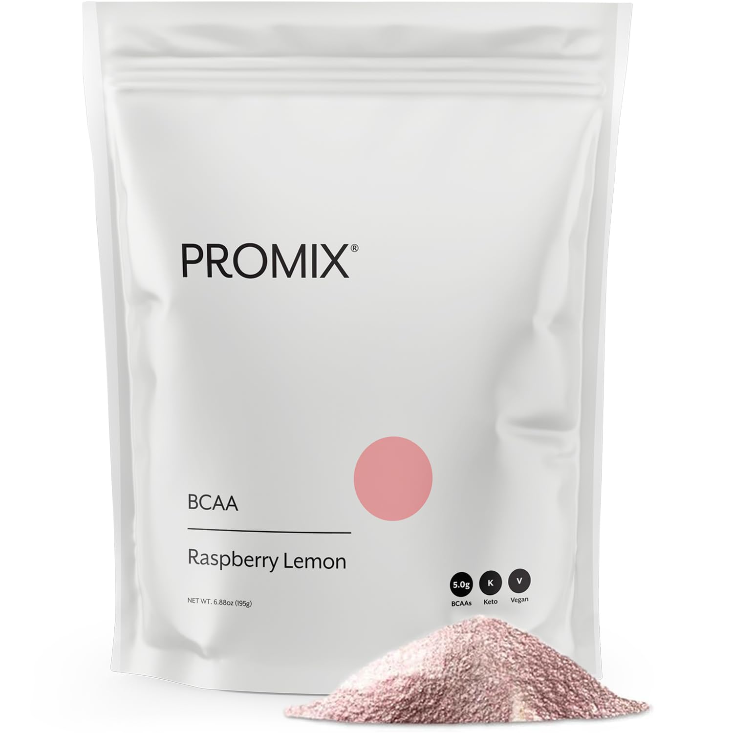 ProMix Nutrition frente del envase mostrando 30 servicios y sabor frambuesa limón