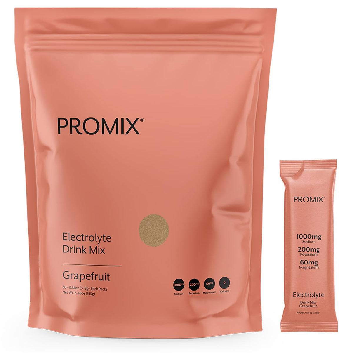 ProMix Nutrition frente del empaque destacando ingredientes y beneficios