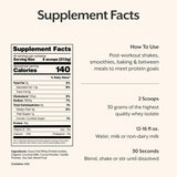 ProMix Nutrition ingredientes naturales pasto, suero de vacas alimentadas con pasto