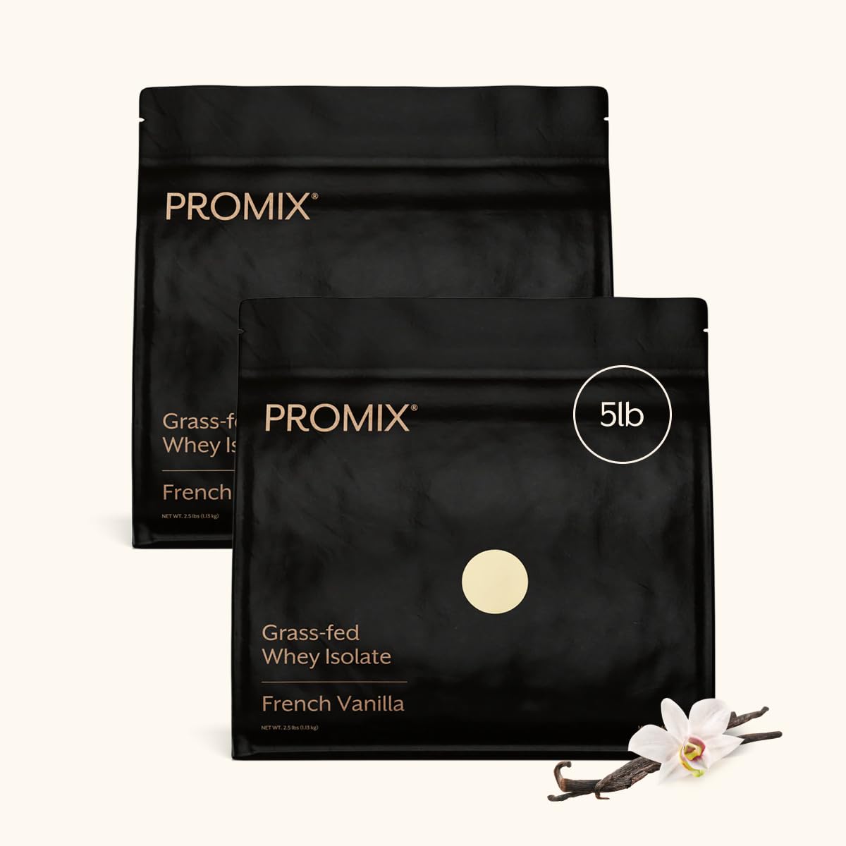 ProMix Nutrition pack frontal mostrando dos envases y beneficio de cantidad