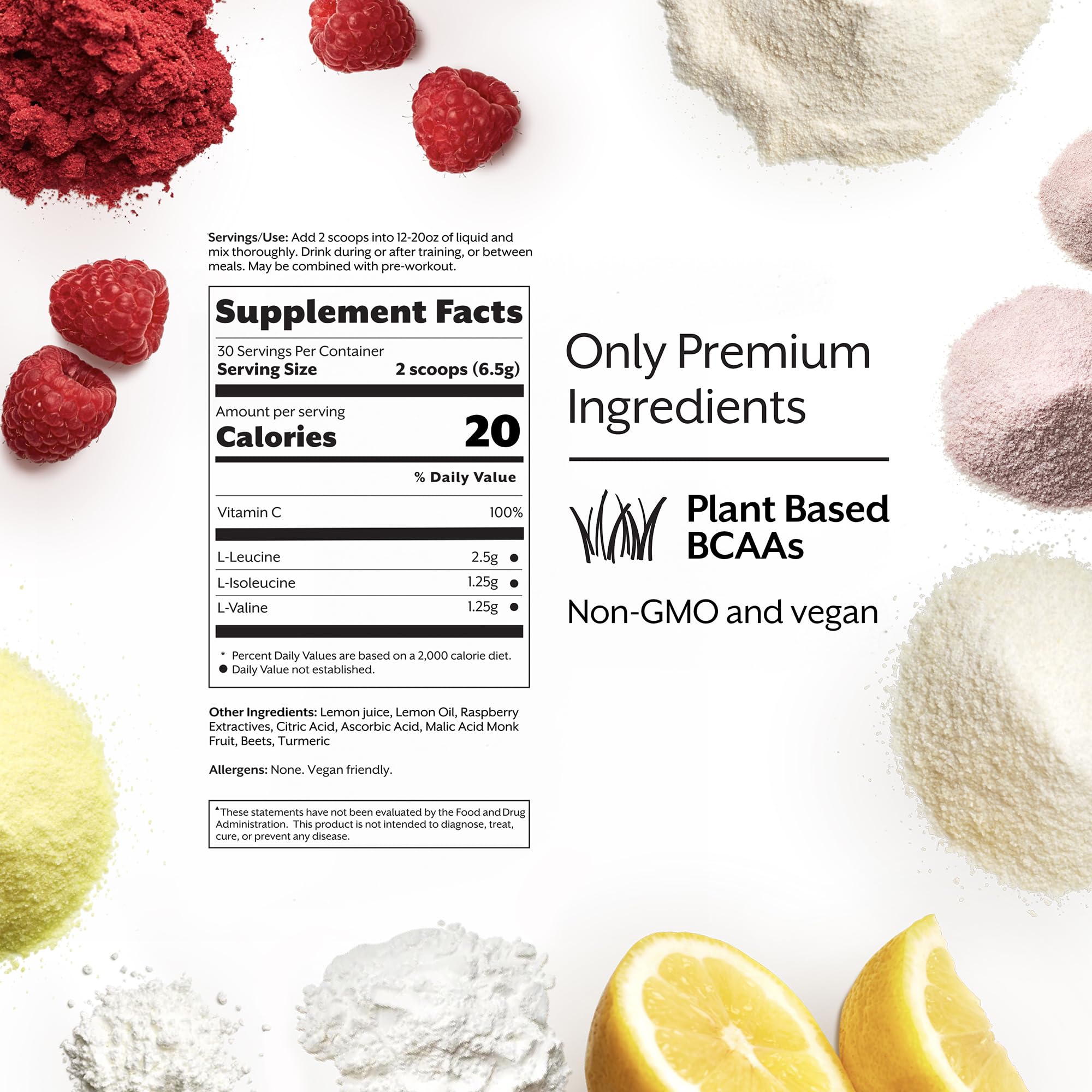 ProMix Nutrition polvo textura detallada mezcla fina para disolución rápida
